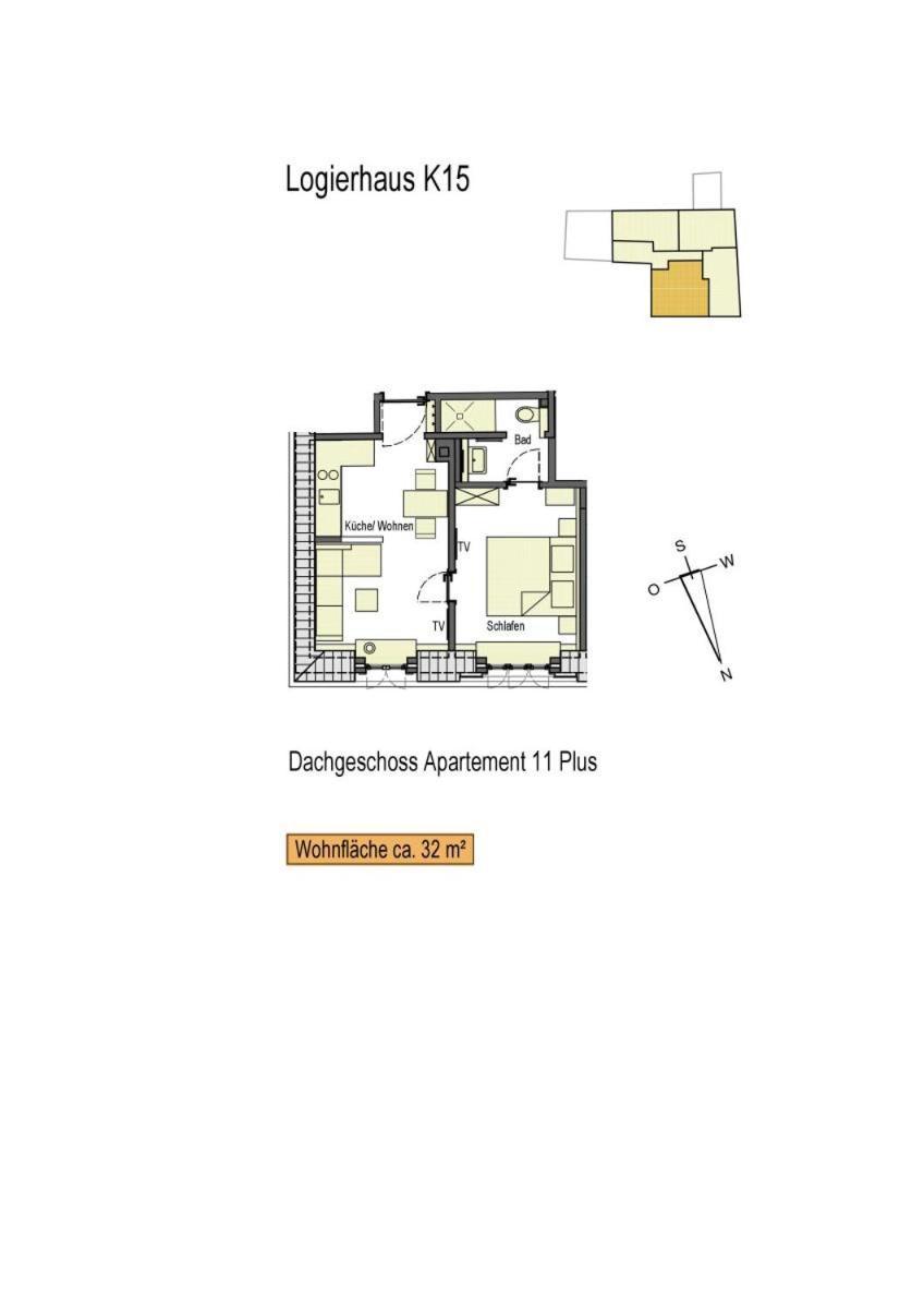Logierhaus K15 Appartement 11 Plus Borkum Exterior foto